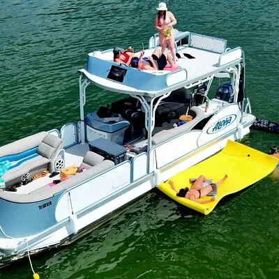 Aloha Paradise Private Boat Rental Percy Priest